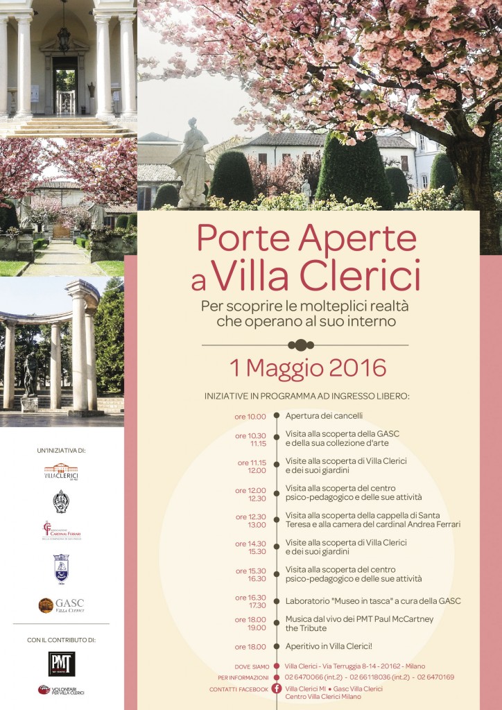 Porte Aperte a Villa Clerici - Villa Clerici