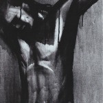 Cristo nero. Bernardo Asplanato