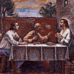 Silvio Consadori - Cena in Emmaus