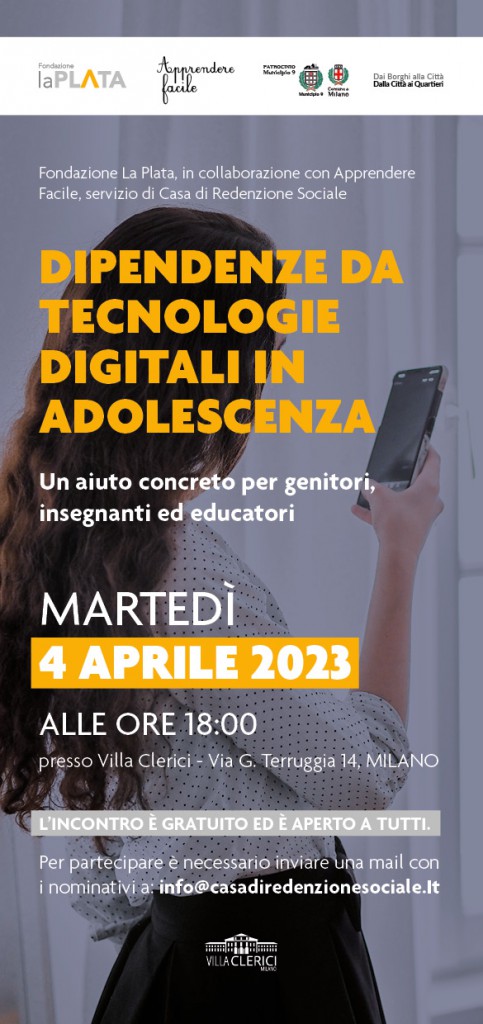 DIPENDENZE DA TECNOLOGIE DIGITALI IN ADOLESCENZA