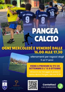 CALCIO PANGEA
